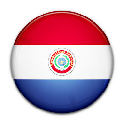 Flag Of Paraguay Icon 256x256 png